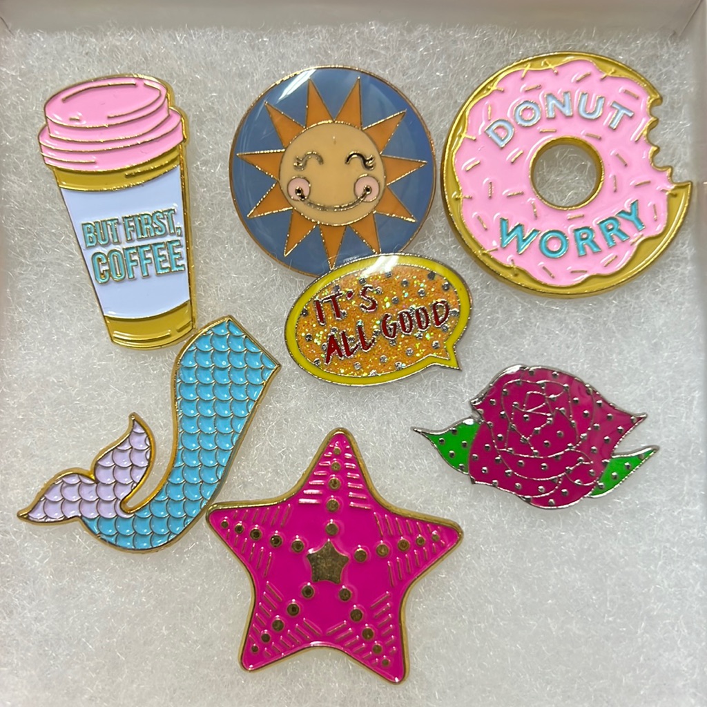 Assorted Pin Bundle